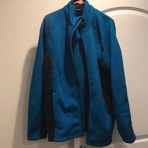 XL men’s spyder zip up